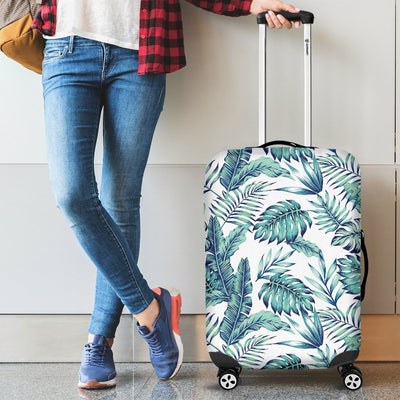Pattern Tropical Palm Leaves Luggage Protective Cover