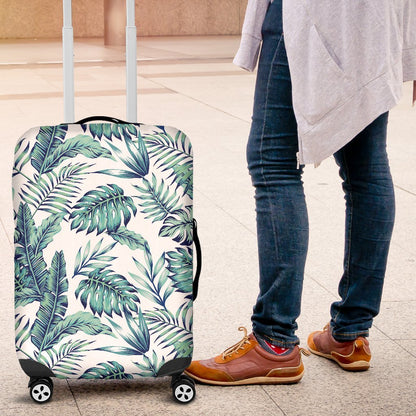 Pattern Tropical Palm Leaves Luggage Protective Cover