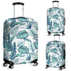 Pattern Tropical Palm Leaves Luggage Protective Cover
