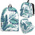 Pattern Tropical Palm Leaves Premium Backpack