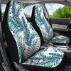Pattern Tropical Palm Leaves Universal Fit Car Seat Covers