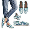 Pattern Tropical Palm Leaves Women Casual Shoes-JorJune.com
