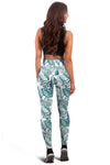 Pattern Tropical Palm Leaves Women Leggings