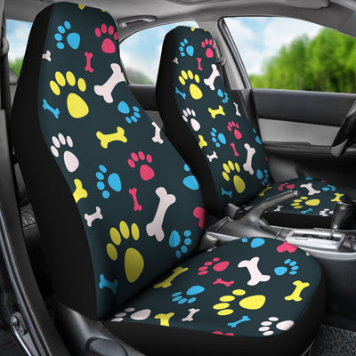 Paw Design Print Universal Fit Car Seat Covers