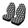 Paw Pattern Print Design A02 Car Seat Covers (Set of 2)-JORJUNE.COM