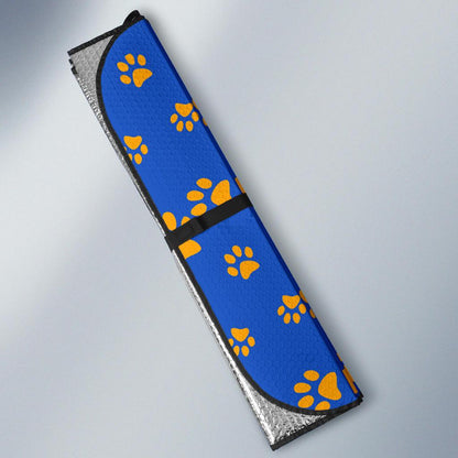 Paw Pattern Print Design A03 Car Sun Shades-JORJUNE.COM
