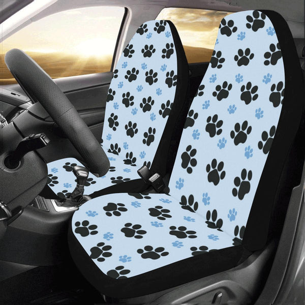 Paw Pattern Print Design A04 Universal Fit Car Seat Covers - JorJune