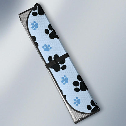 Paw Pattern Print Design A04 Car Sun Shades-JORJUNE.COM
