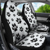 Paw Themed Print Universal Fit Car Seat Covers