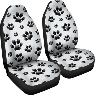 Paw Themed Print Universal Fit Car Seat Covers