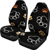 Paws Pattern print Universal Fit Car Seat Covers