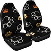 Paws Pattern print Universal Fit Car Seat Covers