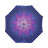 Peace Blue Mandla Automatic Foldable Umbrella