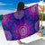 Peace Blue Mandla Beach Sarong Pareo Wrap