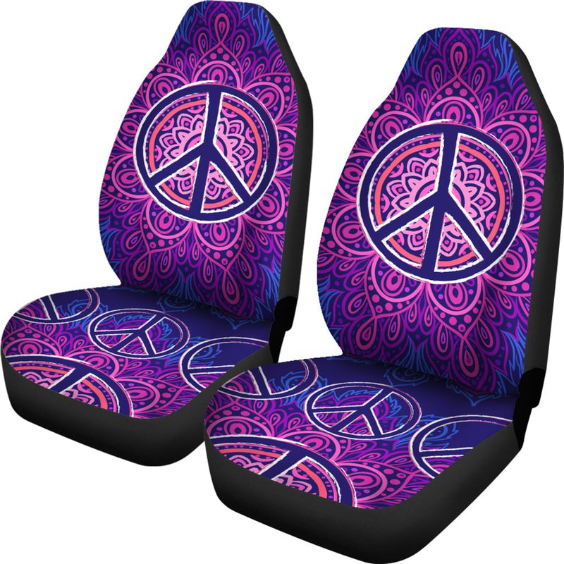 Peace Blue Mandla Universal Fit Car Seat Covers