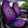 Peace Blue Mandla Universal Fit Car Seat Covers
