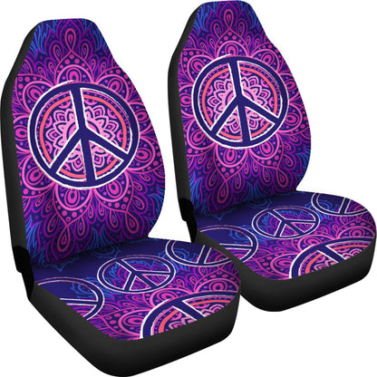 Peace Blue Mandla Universal Fit Car Seat Covers