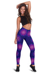 Peace Blue Mandla Women Leggings