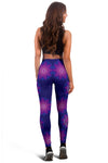 Peace Blue Mandla Women Leggings