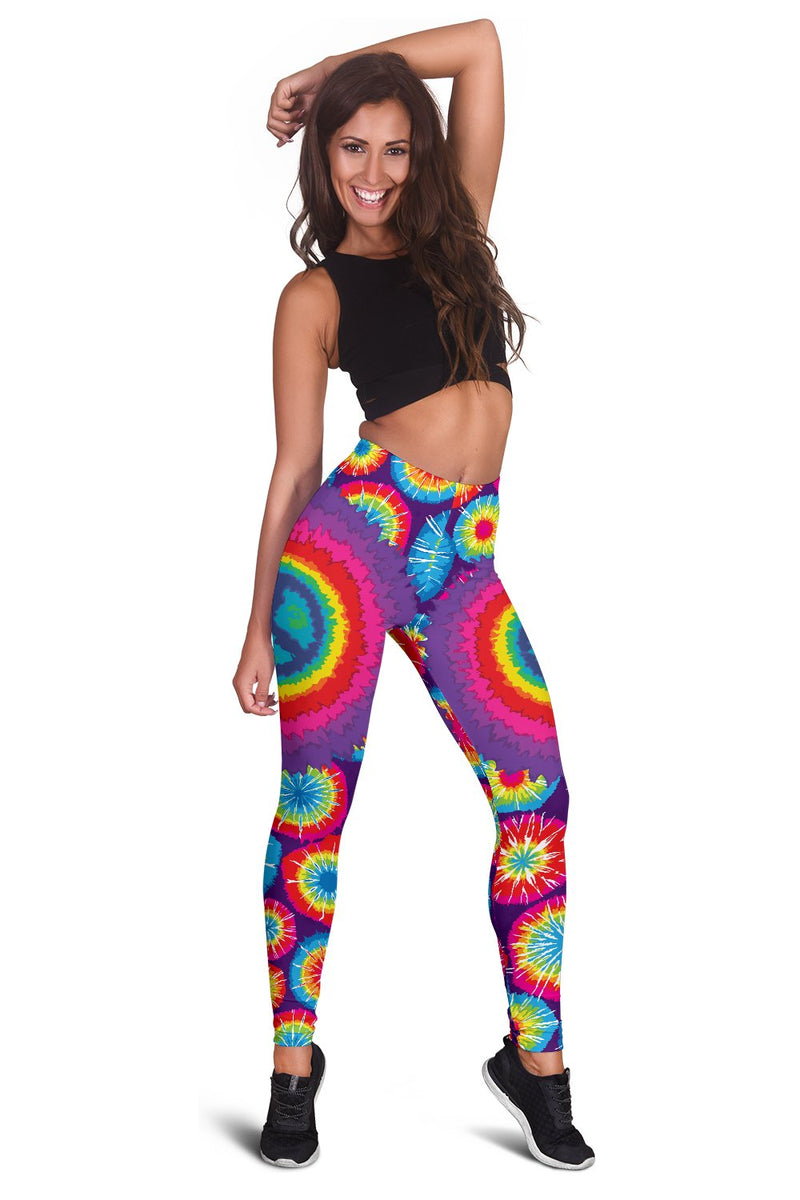 Peace Hippie Tie Dry Women Leggings