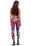 Peace Hippie Tie Dry Women Leggings