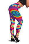 Peace Hippie Tie Dry Women Leggings