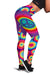 Peace Hippie Tie Dry Women Leggings