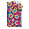 Peace Hippie Tie Dry Duvet Cover Bedding Set