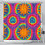 Peace Hippie Tie Dry Shower Curtain