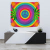 Peace Hippie Tie Dry Wall Tapestry