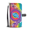Peace Hippie Tie Dry Wallet Phone Case