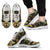 Peace sign Gold Mandala Men Sneakers