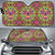 Peace Sign Pattern Print Design A04 Car Sun Shades-JORJUNE.COM