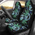 Peace Sign Themed Design Print Universal Fit Car Seat Covers