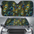 Peacock Feather Pattern Print Design A03 Car Sun Shades-JORJUNE.COM