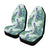 Peacock Pattern Print Design A02 Car Seat Covers (Set of 2)-JORJUNE.COM