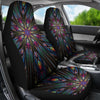 Peacock Tribal Design Pattern Universal Fit Car Seat Covers