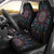 Peacock Tribal Design Pattern Universal Fit Car Seat Covers