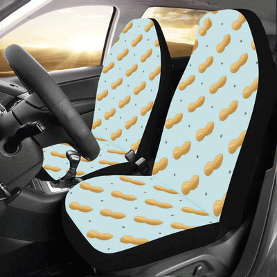 Peanut Pattern Print Design A03 Car Seat Covers (Set of 2)-JORJUNE.COM