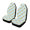 Peanut Pattern Print Design A03 Car Seat Covers (Set of 2)-JORJUNE.COM