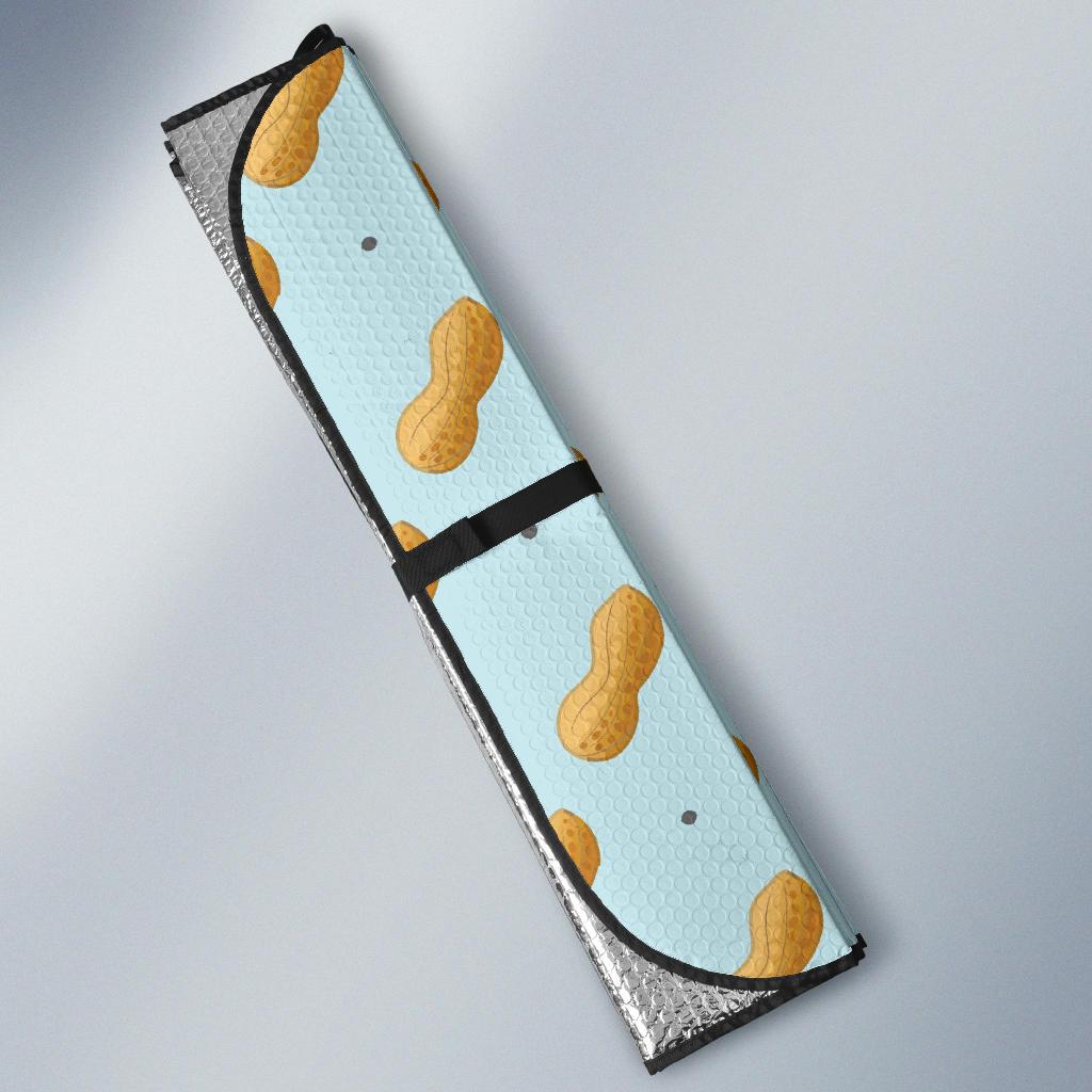 Peanut Pattern Print Design A03 Car Sun Shades-JORJUNE.COM