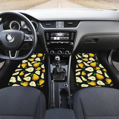 Pear Pattern Print Design PE01 Car Floor Mats-JORJUNE.COM