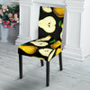 Pear Pattern Print Design PE01 Dining Chair Slipcover-JORJUNE.COM