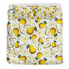 Pear Pattern Print Design PE01 Duvet Cover Bedding Set-JORJUNE.COM