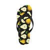 Pear Pattern Print Design PE01 Flip Flops-JorJune