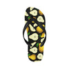 Pear Pattern Print Design PE01 Flip Flops-JorJune