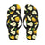 Pear Pattern Print Design PE01 Flip Flops-JorJune