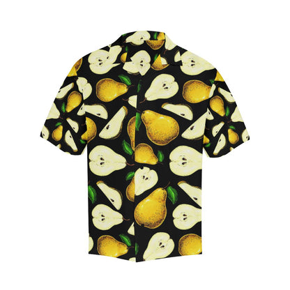 Pear Pattern Print Design PE01 Men Hawaiian Shirt-JorJune