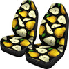 Pear Pattern Print Design PE01 Universal Fit Car Seat Covers-JorJune