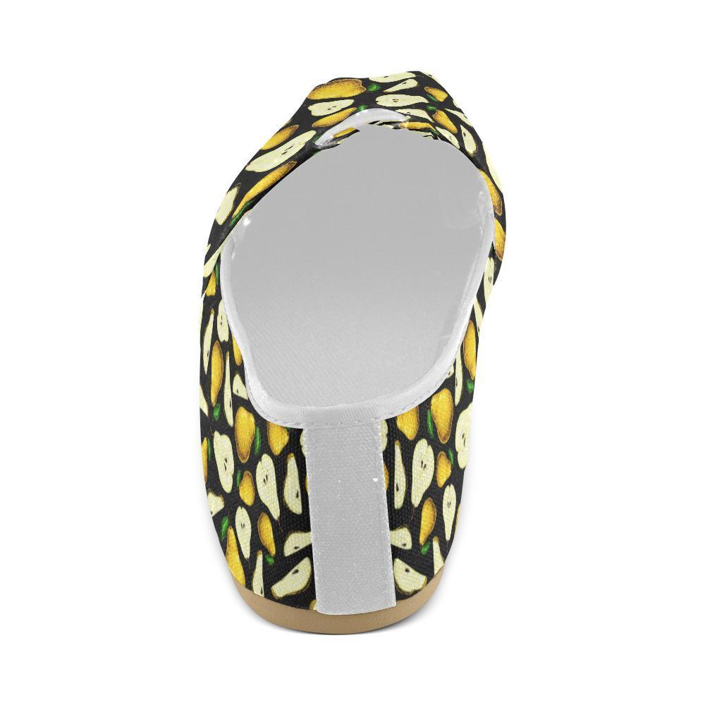 Pear Pattern Print Design PE01 Women Casual Shoes-JorJune.com